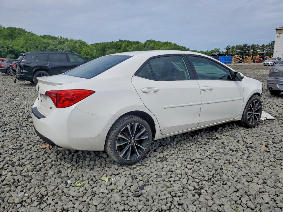 2018 Toyota VIN 5YFBURHE1JP785962 COPART salvage auction — FRONT END, Nj - Cert Of Title-Salvage, sold $4,050 on 2026-07-20 (photo 3)