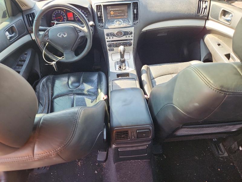2008 Infiniti G35 VIN JNKBV61E38M226205 COPART salvage auction — FRONT END, TX - BONDED TITLE - SALVAGE, sold $475 on 2026-07-23 (photo 8)