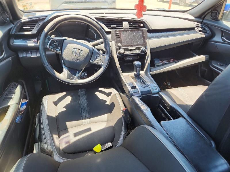 2020 Honda Civic VIN SHHFK7H42LU220426 COPART salvage auction — REAR END, La - Cert Of Title-Salvage, sold $125 on 2026-07-21 (photo 8)