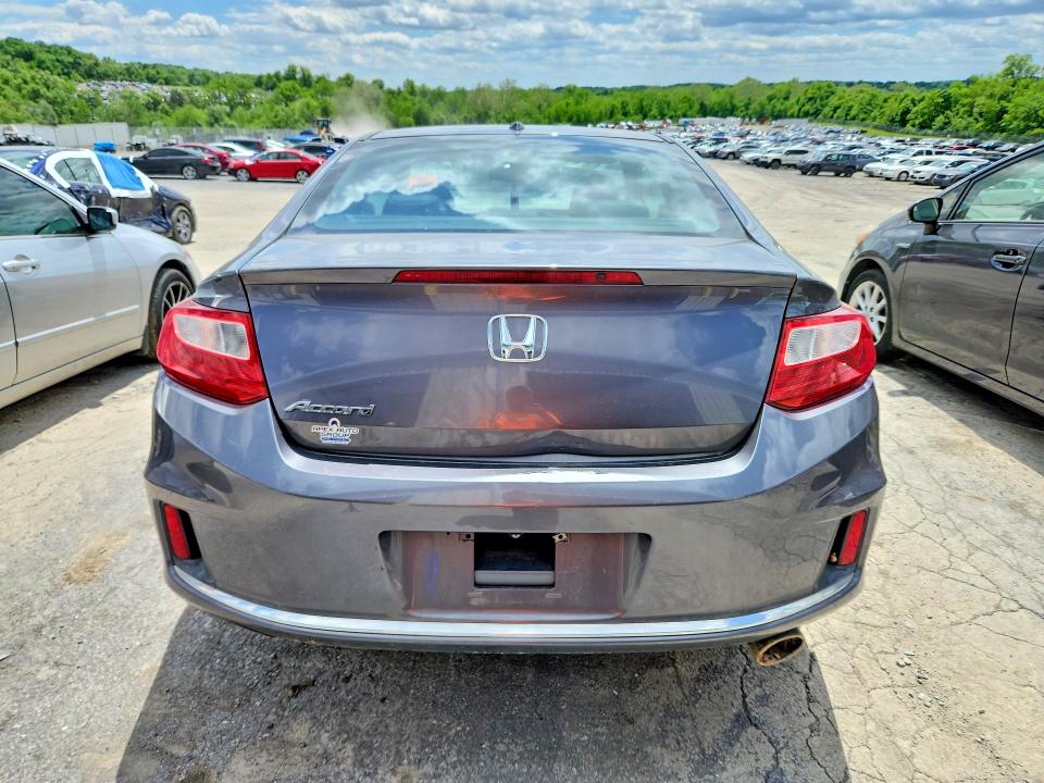 2015 Honda Accord VIN 1HGCT1B83FA009826 COPART salvage auction — FRONT END, PA - CERTIFICATE OF SALVAGE, sold $800 on 2026-07-02 (photo 6)