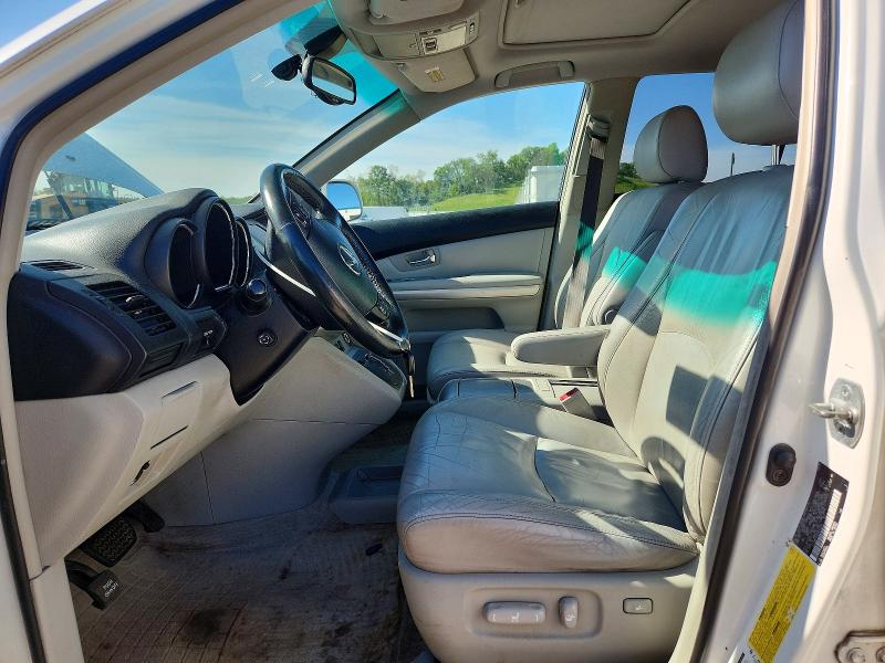 2006 Lexus Rx 400 VIN JTJHW31U560012560 COPART salvage auction — FRONT END, Mt - Certificate Of Title, sold $475 on 2026-07-28 (photo 7)