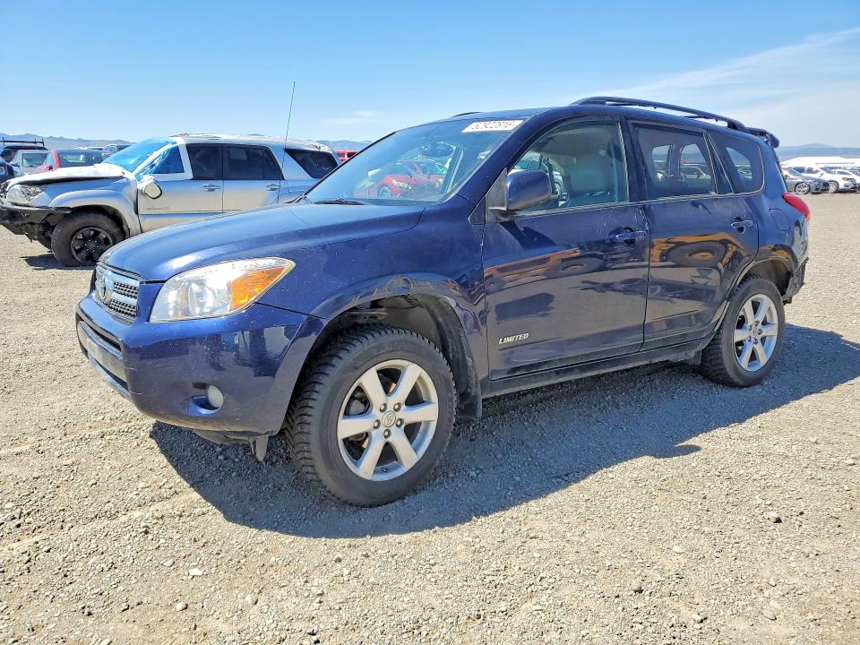 2007 Toyota Rav 4 VIN JTMBD31V175110495 COPART salvage auction — REAR END, Mt - Certificate Of Title, sold $775 on 2026-07-14 (photo 1)