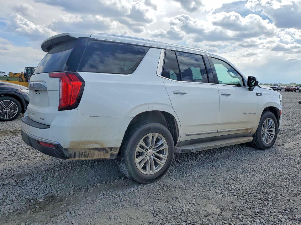 2021 Gmc Yukon VIN 1GKS2BKD6MR279717 COPART salvage auction — FRONT END, Co - Salvage Title, sold $17,800 on 2026-07-30 (photo 3)