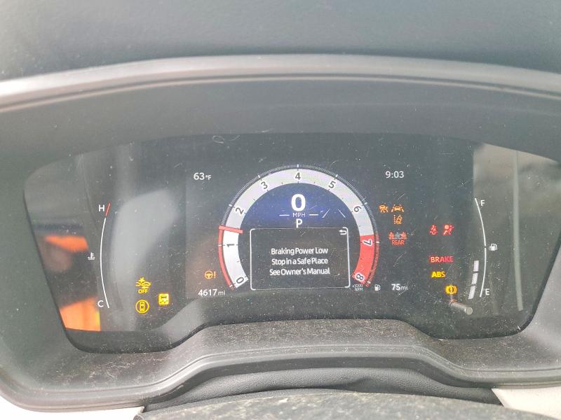 2026 Toyota VIN 7MUAAABG0TV160047 COPART salvage auction — FRONT END, Ky - Cert Of Title-Salvage, sold $6,800 on 2026-07-10 (photo 9)