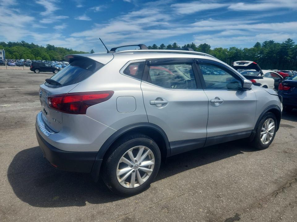 2018 Nissan Rogue VIN JN1BJ1CR2JW206377 COPART salvage auction — FRONT END, ID - SALVAGE CERTIFICATE OF TITLE, sold $1,400 on 2026-07-02 (photo 3)