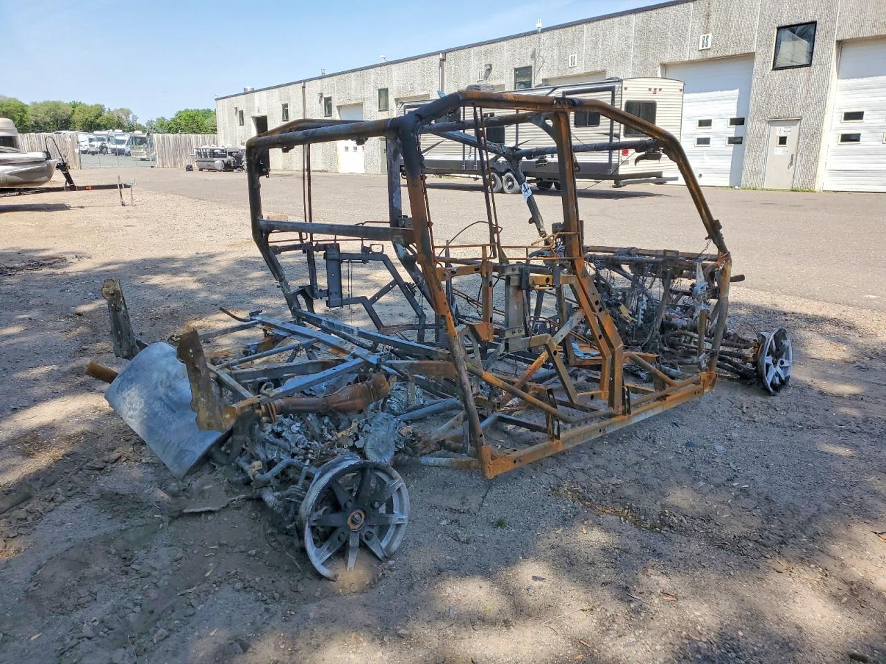 2024 Polaris GENERAL VIN 3NSGMK998RH361798 COPART salvage auction — Burn, MN - DNR REGISTRATION, sold $1 on 2026-06-30 (photo 4)