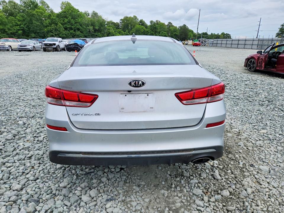 2020 Kia VIN 5XXGT4L31LG430173 COPART salvage auction — FRONT END, Nc - Salvage Certificate Of Title, sold $2,300 on 2026-07-08 (photo 6)