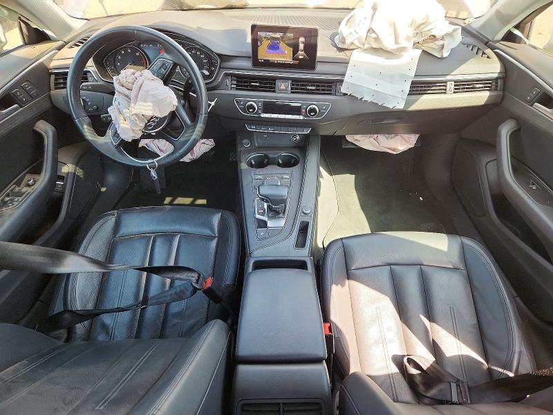 2018 Audi A4 VIN WAUKMAF40JA148235 COPART salvage auction — FRONT END, Il - Salvage Certificate, sold $2,050 on 2026-07-02 (photo 8)