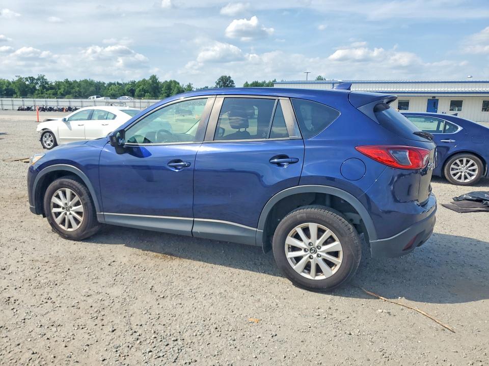 2014 Mazda VIN JM3KE4CY0E0325653 COPART salvage auction — FRONT END, Nc - Salvage Certificate Of Title, sold $1,500 on 2026-07-27 (photo 2)