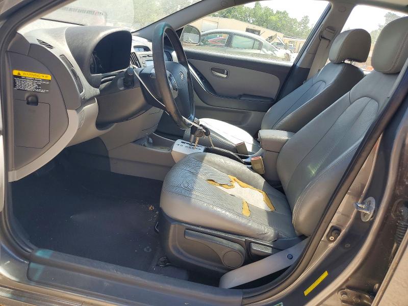 2009 Hyundai Elantra VIN KMHDU46D39U618809 COPART salvage auction — MINOR DENT/SCRATCHES, Nc - Dealer Only Clean Title, sold $1,050 on 2026-07-10 (photo 7)
