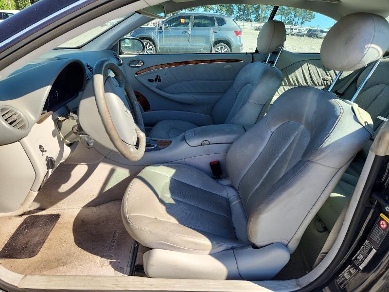 2004 Mercedes-benz Clk-class VIN WDBTJ65J34F079650 COPART salvage auction — REAR END, Fl - Certificate Of Title, sold $425 on 2026-07-13 (photo 7)
