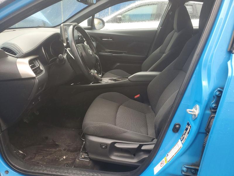 2019 Toyota C-hr VIN NMTKHMBX8KR067172 COPART salvage auction — FRONT END, Nb - Salvage Title, sold $350 on 2026-07-23 (photo 7)