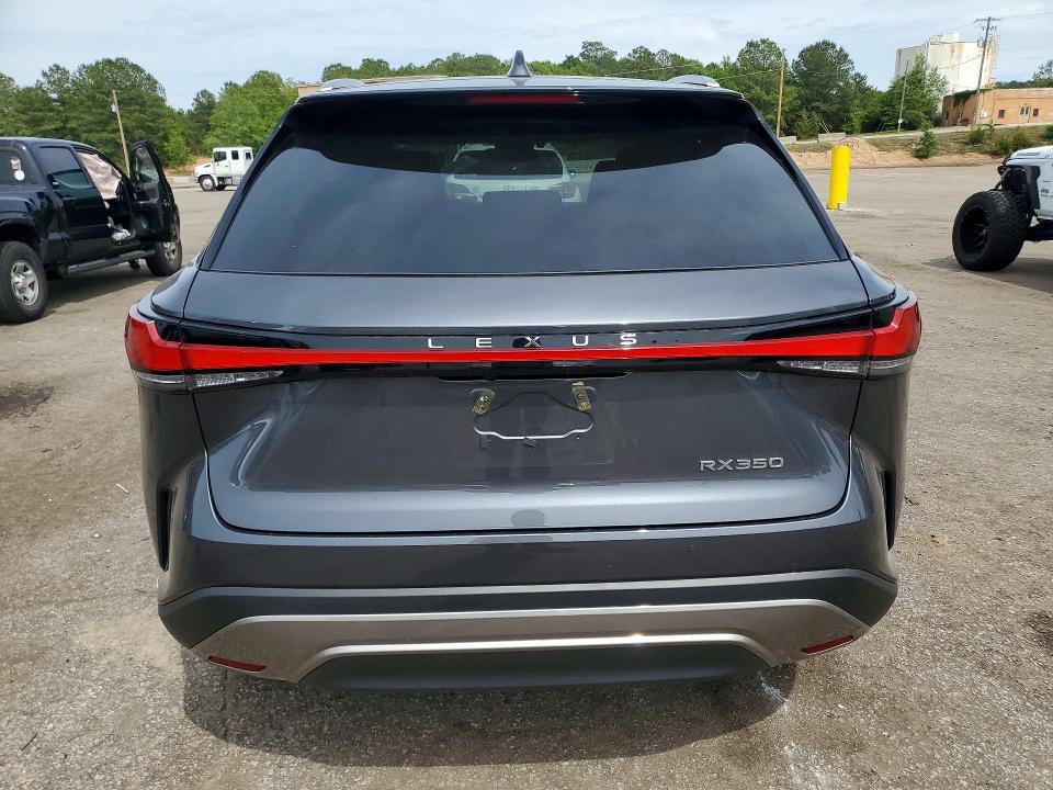 2025 Lexus Rx VIN 2T2BAMBA9SC067655 COPART salvage auction — FRONT END, Sc - Cert Of Title-Salvage, sold $24,500 on 2026-07-03 (photo 6)