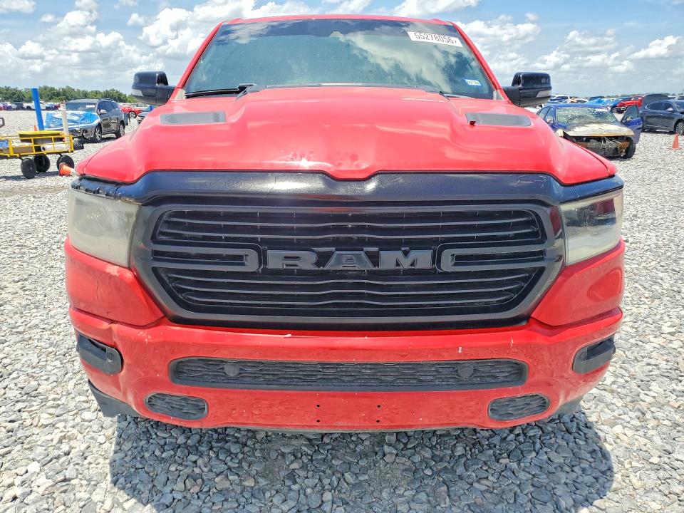 2024 Ram 1500 VIN 1C6SRFJT5RN234541 COPART salvage auction — REAR END, Tx - Certificate Of Title, sold $31,250 on 2026-07-21 (photo 5)