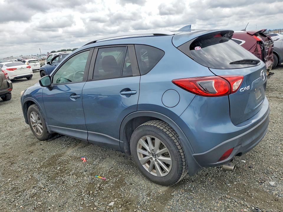 2016 Mazda VIN JM3KE2CY2G0792967 COPART salvage auction — SIDE, Ca - Salvage Certificate, sold $4,000 on 2026-07-02 (photo 2)