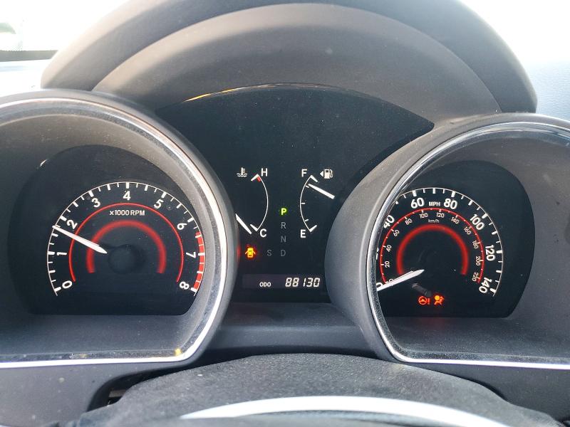 2013 Toyota Highlander VIN 5TDBK3EH9DS215916 COPART salvage auction — SIDE, Ut - Salvage Certificate, sold $2,950 on 2026-07-20 (photo 9)