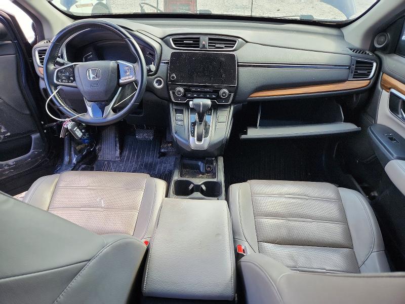 2018 Honda Cr-v VIN 7FARW1H85JE052964 COPART salvage auction — REAR END, MI - CERT OF TITLE-SALVAGE VEHICLE, sold $6,300 on 2026-07-02 (photo 8)