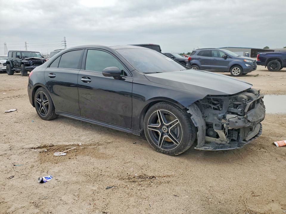 2020 Mercedes-benz VIN W1K3G4FB8LJ236540 COPART salvage auction — FRONT END, Tx - Salvage Vehicle Title, sold $6,200 on 2026-07-17 (photo 4)