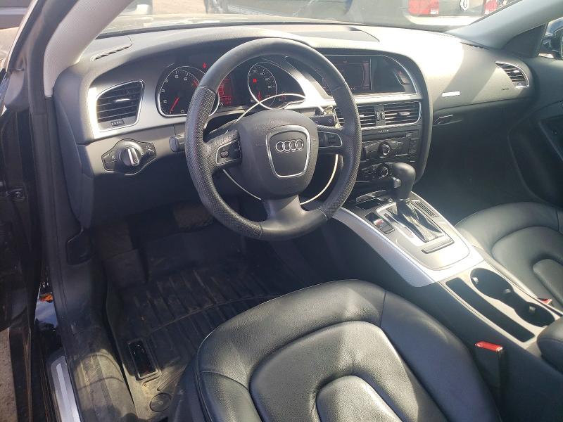 2012 Audi A5 VIN WAUCFAFRXCA001594 COPART salvage auction — UNDERCARRIAGE, Ct - Cert Of Title-Salvage, sold $2,000 on 2026-07-02 (photo 8)