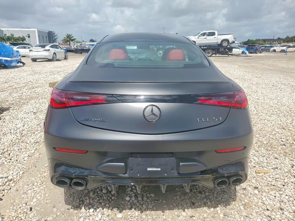 2026 Mercedes-benz VIN W1KMJ6CB4TF095491 COPART salvage auction — FRONT END, Fl - Cert Of Title Slvg Rebuildable, sold $39,000 on 2026-07-07 (photo 6)
