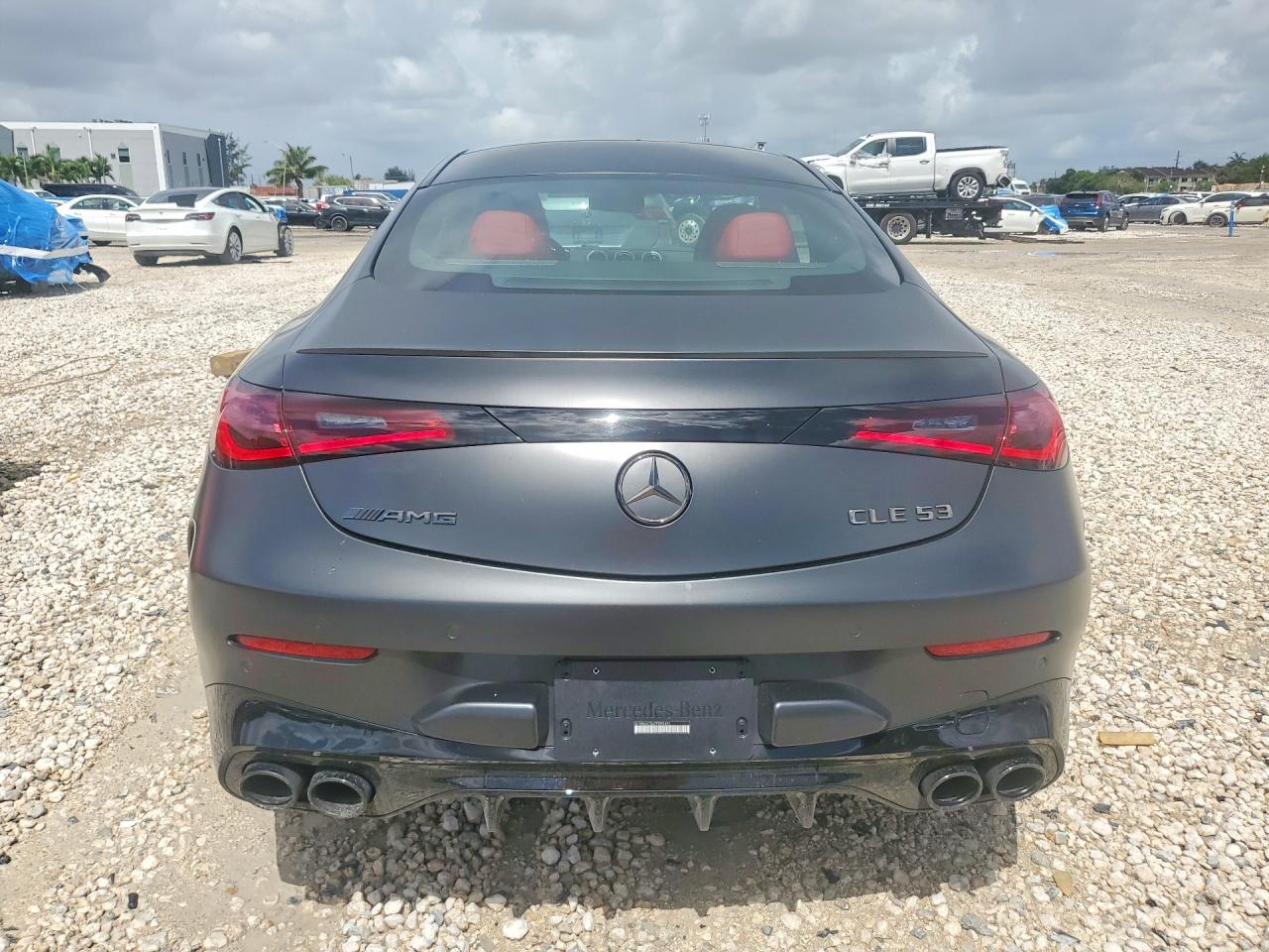 2026 Mercedes-Benz CLE-Class VIN W1KMJ6CB4TF095491 COPART salvage auction — Front End, FL - CERT OF TITLE SLVG REBUILDABLE, sold $37,000 on 2026-06-30 (photo 6)