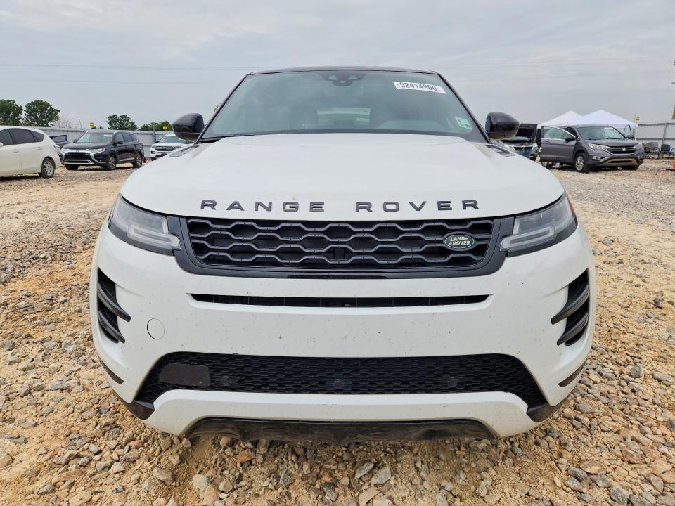 2020 Land rover VIN SALZL2GX9LH083729 COPART salvage auction — HAIL, MO - SALVAGE CERTIFICATE OF TITLE, sold $7,500 on 2026-07-29 (photo 5)
