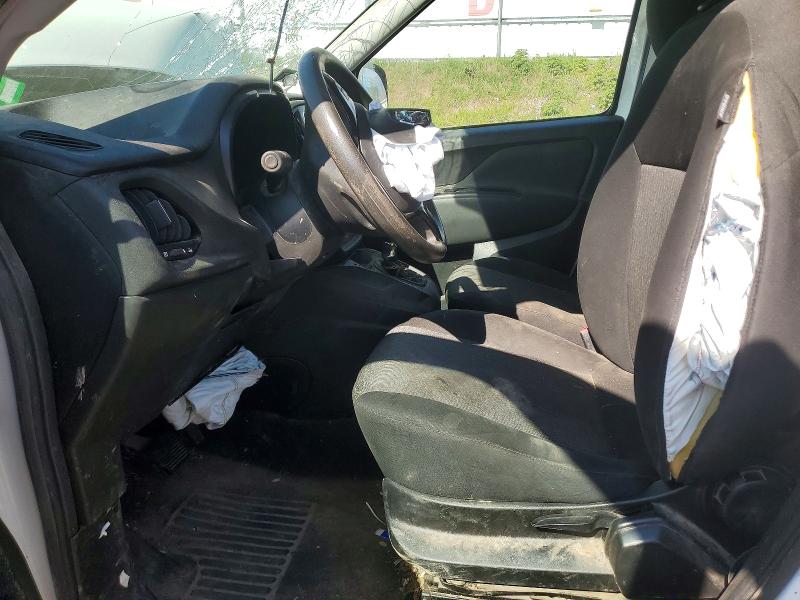 2022 Ram VIN ZFBHRFAB5N6X73274 COPART salvage auction — FRONT END, Mi - Scrap Certificate Of Title, sold $975 on 2026-07-22 (photo 7)