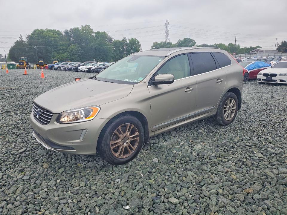 2014 Volvo VIN YV4952DZ4E2507067 COPART salvage auction — REAR END, Nc - Salvage Certificate Of Title, sold $2,800 on 2026-07-22 (photo 1)