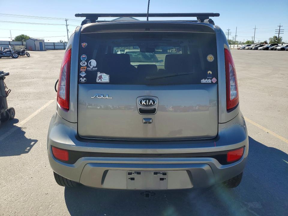 2013 Kia Soul VIN KNDJT2A66D7576649 COPART salvage auction — FRONT END, Id - Salvage Certificate Of Title, sold $900 on 2026-07-23 (photo 6)