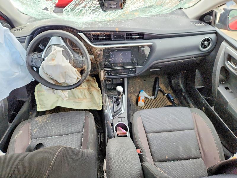 2017 Toyota Corolla VIN 5YFBURHE7HP637406 COPART salvage auction — ROLLOVER, Wi - Junked Vehicle Bill Of Sale, sold $975 on 2026-07-13 (photo 8)