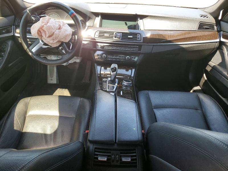 2014 BMW VIN WBA5B1C57ED475414 COPART salvage auction — FRONT END, Nj - Cert Of Title-Salvage, sold $2,600 on 2026-07-02 (photo 8)