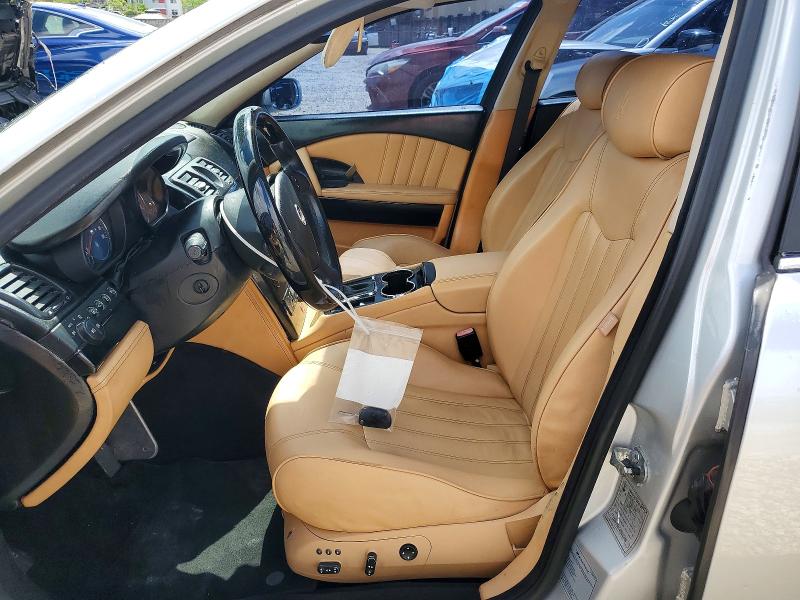2008 Maserati Quattroporte VIN ZAMFE39A480033468 COPART salvage auction — MINOR DENT/SCRATCHES, FL - CERTIFICATE OF TITLE (P), sold $2,150 on 2026-07-29 (photo 7)