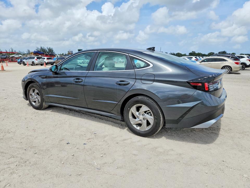 2026 Hyundai Sonata VIN KMHL24JA2TA579945 COPART salvage auction — FRONT END, Fl - Cert Of Title Slvg Rebuildable, sold $5,700 on 2026-07-16 (photo 2)