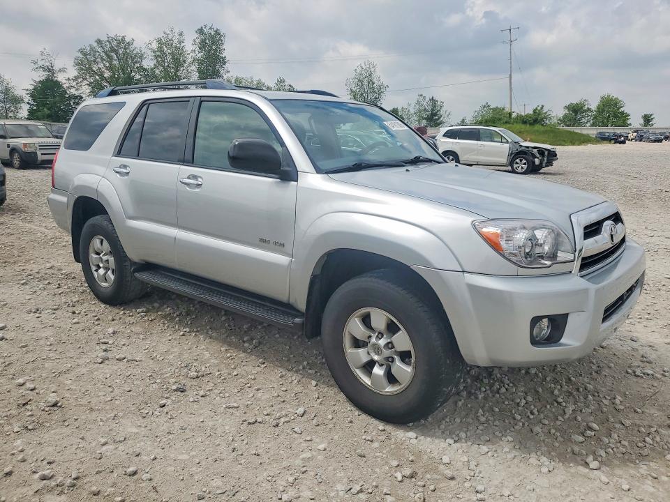 2007 Toyota 4runner VIN JTEBU14R370108792 COPART salvage auction — MINOR DENT/SCRATCHES, Mi - Certificate Of Title (P), sold $4,650 on 2026-07-08 (photo 4)