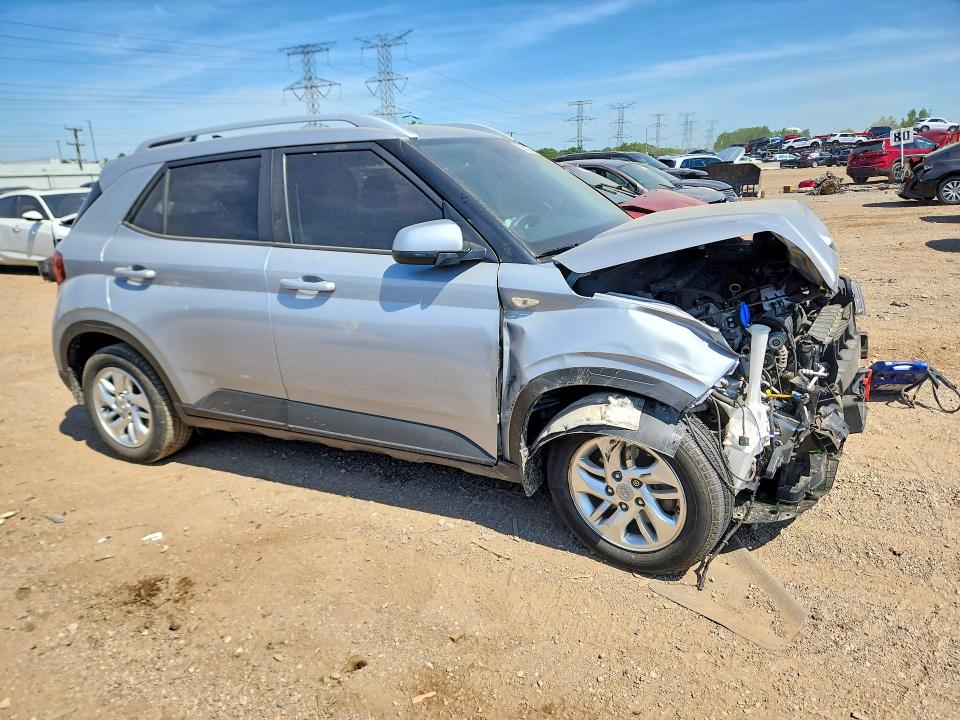 2020 Hyundai VIN KMHRC8A30LU025415 COPART salvage auction — FRONT END, Il - Salvage Certificate, sold $1,300 on 2026-07-07 (photo 4)
