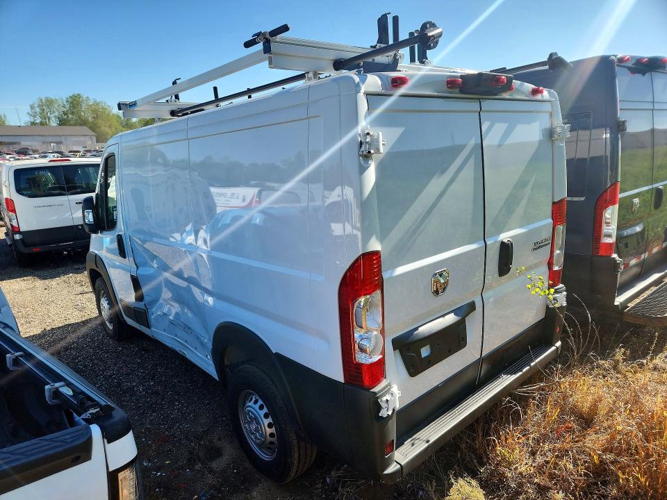 2026 Ram Promaster 1500 VIN 3C6LRVNG9TE162167 COPART salvage auction — SIDE, MI - CERT OF TITLE-SALVAGE VEHICLE, sold $13,700 on 2026-08-12 (photo 2)