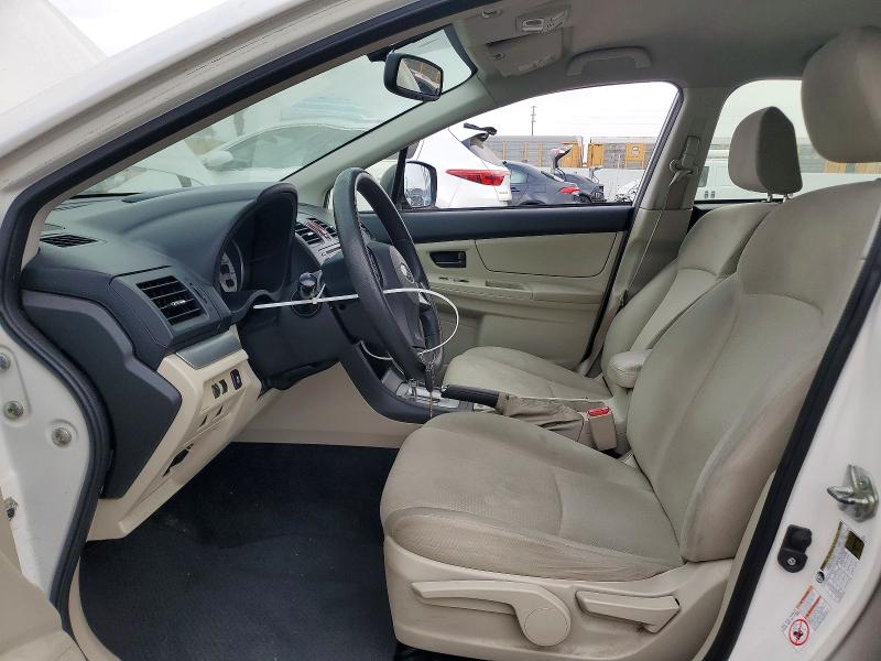 2013 Subaru Impreza VIN JF1GPAA61DH815162 COPART salvage auction — MINOR DENT/SCRATCHES, Ca - Dis/Dlr/Exp Only Clean Title, sold $750 on 2026-07-02 (photo 7)