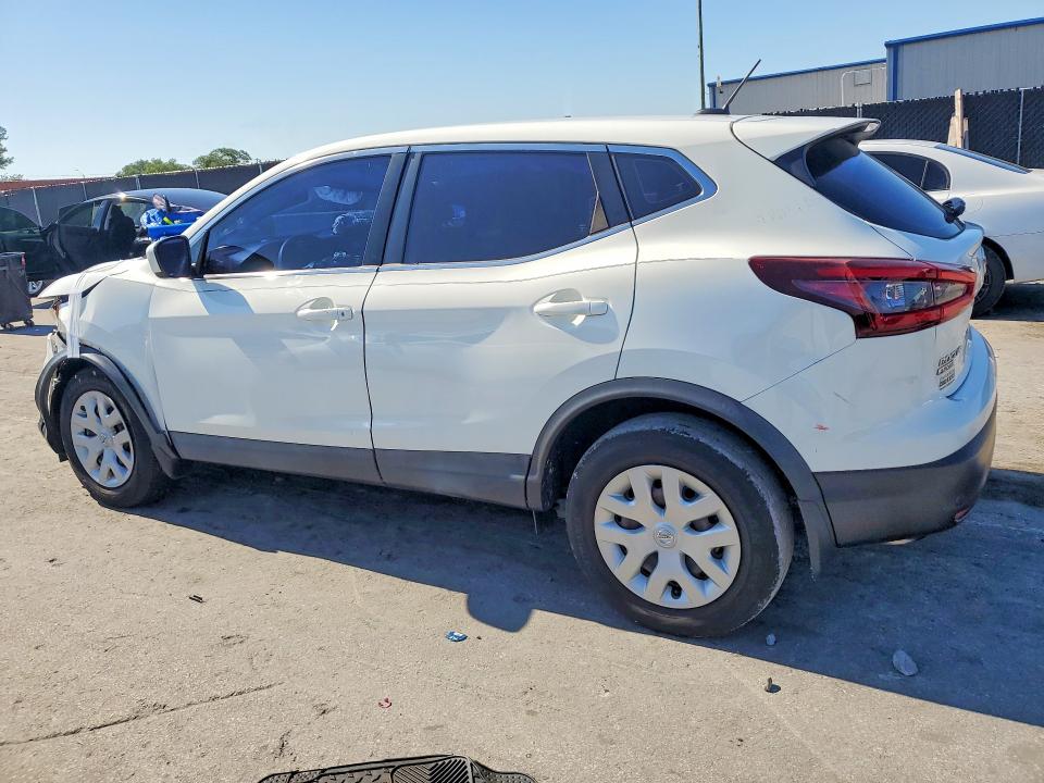 2020 Nissan Rogue VIN JN1BJ1CV6LW275282 COPART salvage auction — FRONT END, Fl - Certificate Of Destruction, sold $2,650 on 2026-07-09 (photo 2)