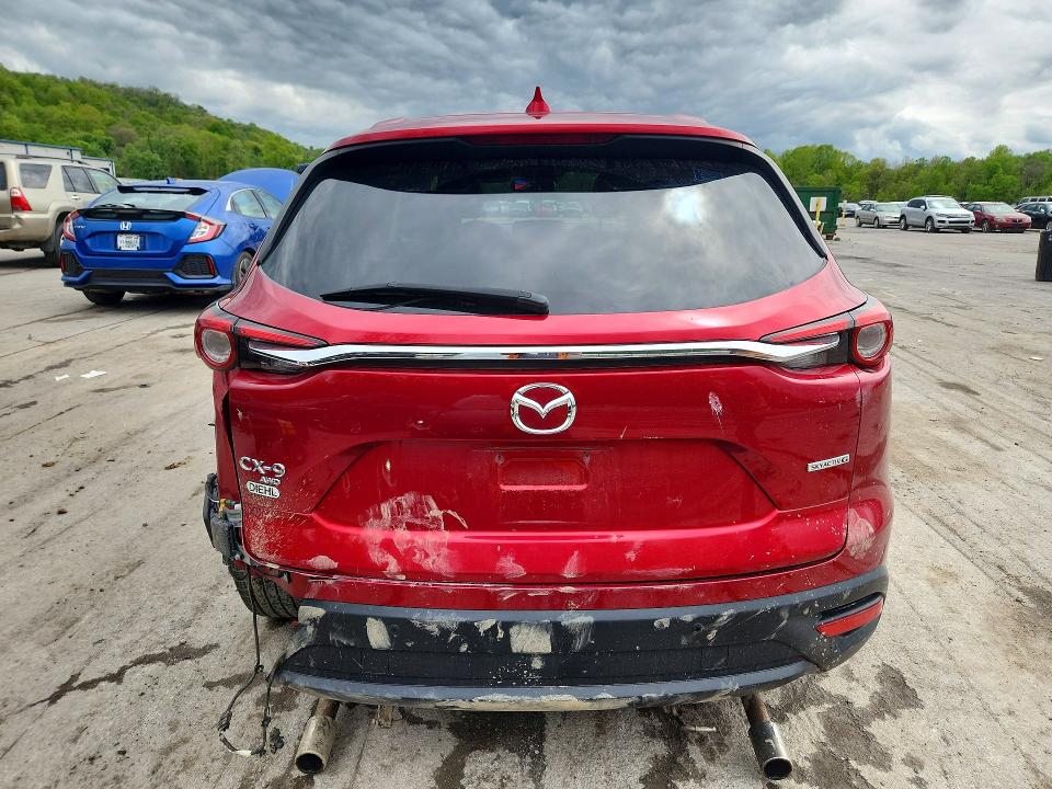2021 Mazda VIN JM3TCBCY7M0505144 COPART salvage auction — SIDE, Pa - Certificate Of Salvage, sold $3,200 on 2026-07-02 (photo 6)