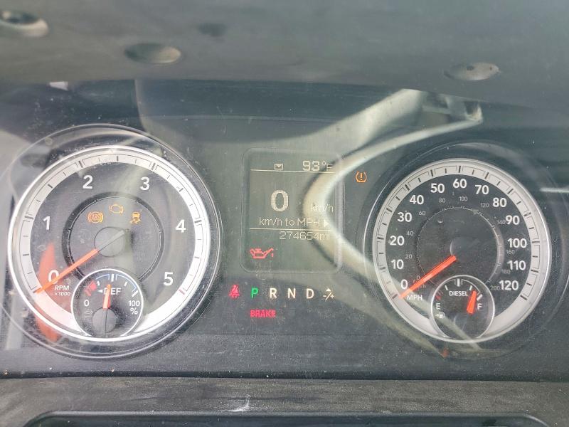 2014 Ram 1500 VIN 1C6RR6FM9ES382400 COPART salvage auction — REAR END, Ca - Dis/Dlr/Exp Only Clean Title, sold $150 on 2026-07-09 (photo 9)