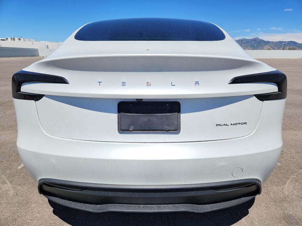 2024 Tesla VIN 5YJ3E1EB8RF820758 COPART salvage auction — FRONT END, Ut - Salvage Certificate, sold $14,200 on 2026-07-24 (photo 6)