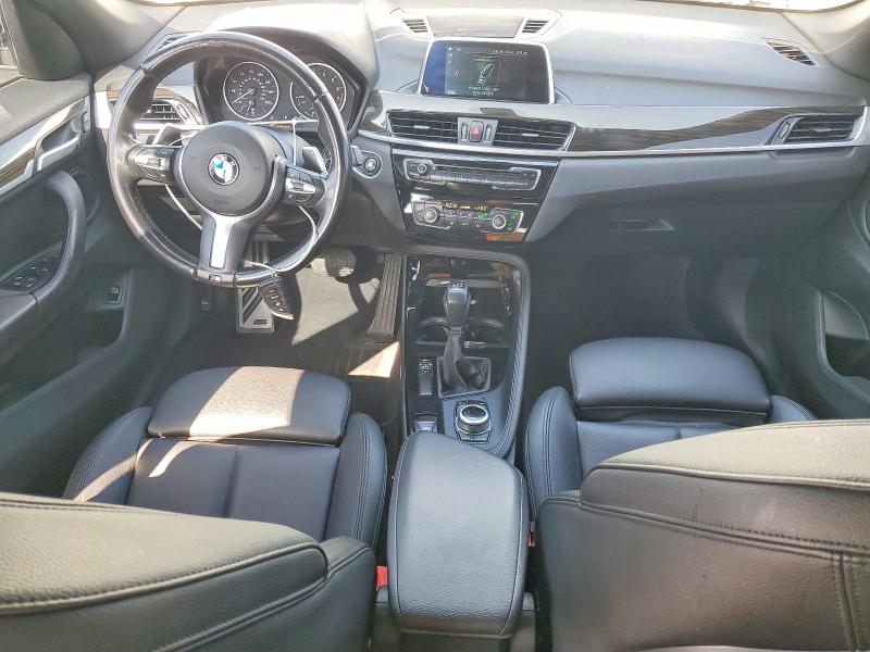 2018 BMW X1 VIN WBXHU7C39J5H39769 COPART salvage auction — FRONT END, Ca - Salvage Certificate, sold $1,500 on 2026-07-09 (photo 8)