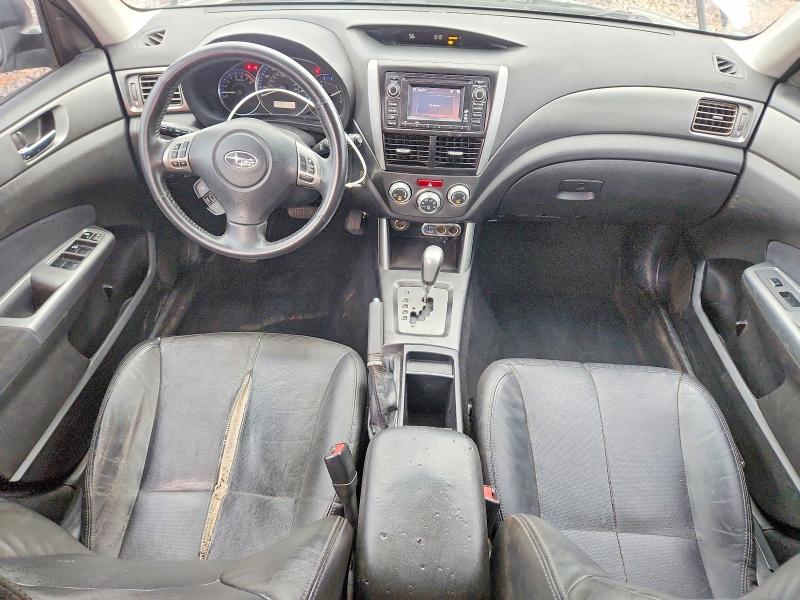 2011 Subaru Forester VIN JF2SHBEC1BH740565 COPART salvage auction — HAIL, Ok - Cert Of Title-Salvage, sold $350 on 2026-07-03 (photo 8)