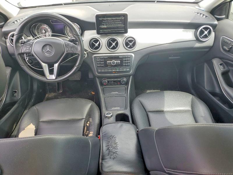 2015 Mercedes-benz VIN WDCTG4GB2FJ100881 COPART salvage auction — REAR END, Tx - Certificate Of Title, sold $3,250 on 2026-08-17 (photo 8)