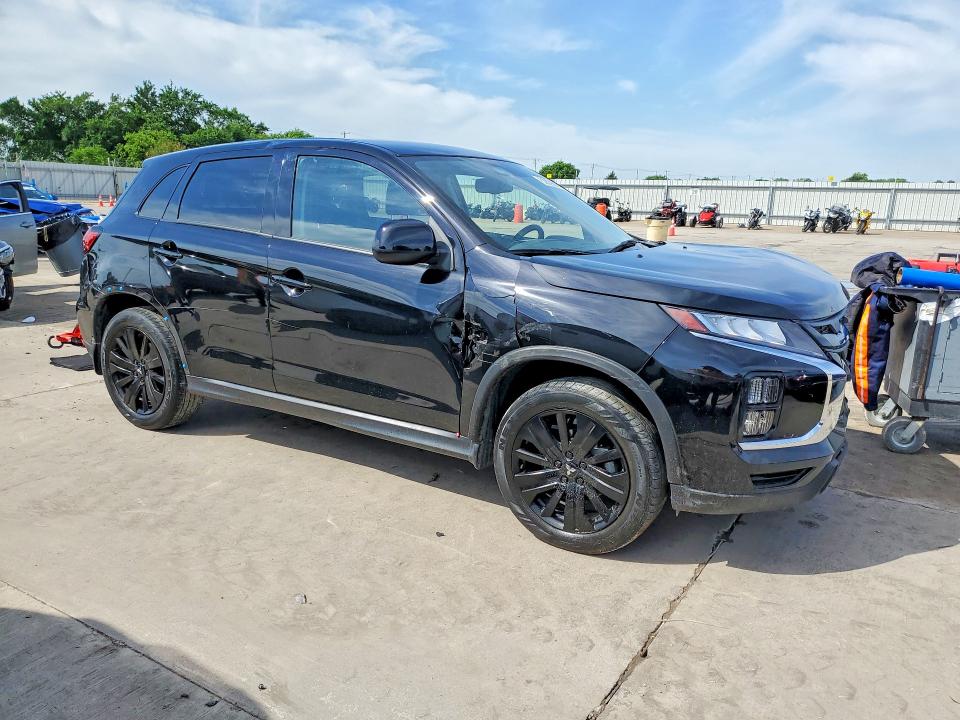 2024 Mitsubishi VIN JA4ARUAU3RU012761 COPART salvage auction — FRONT END, Tx - Salvage Vehicle Title, sold $4,450 on 2026-07-02 (photo 4)
