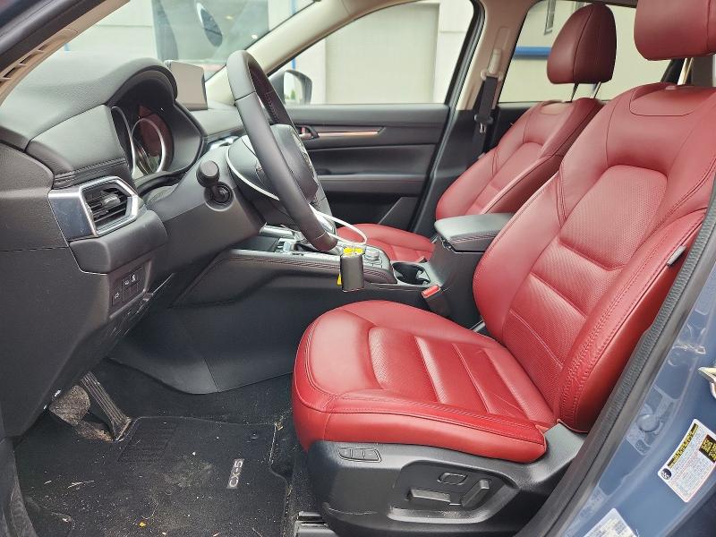 2023 Mazda Cx-5 VIN JM3KFBCM7P0211750 COPART salvage auction — FRONT END, Nj - Cert Of Title-Salvage, sold $1,200 on 2026-07-27 (photo 7)