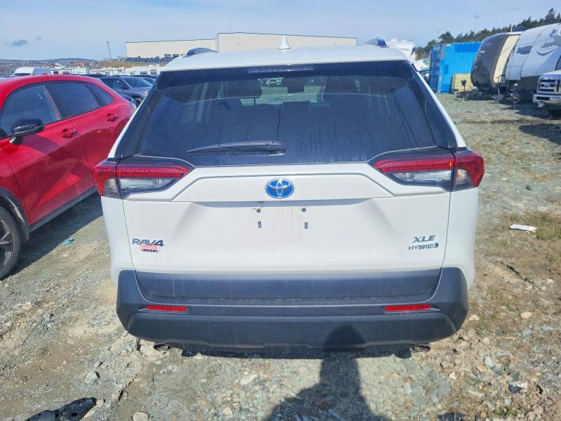 2023 Toyota Rav4 hybrid VIN 2T3RWRFV5PW181728 COPART salvage auction — FRONT END, NS - SALVAGE TITLE, sold $13,200 on 2026-07-02 (photo 6)