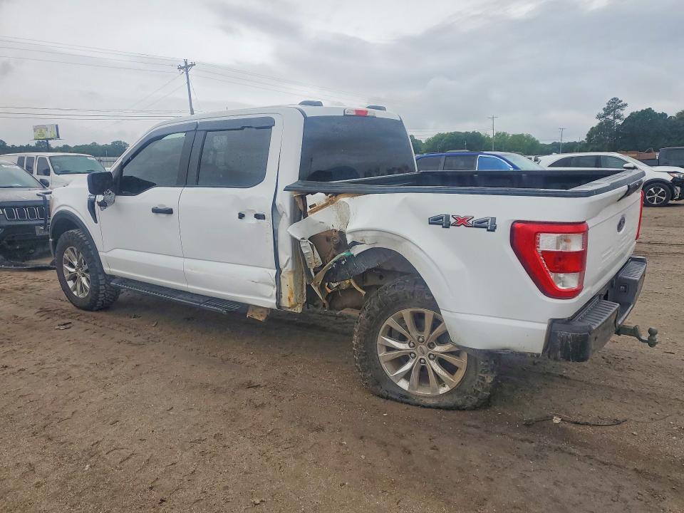 2021 Ford F-150 VIN 1FTEW1EBXMFB81003 COPART salvage auction — UNDERCARRIAGE, Al - Cert Of Title-Salvage Title, sold $7,800 on 2026-07-09 (photo 2)