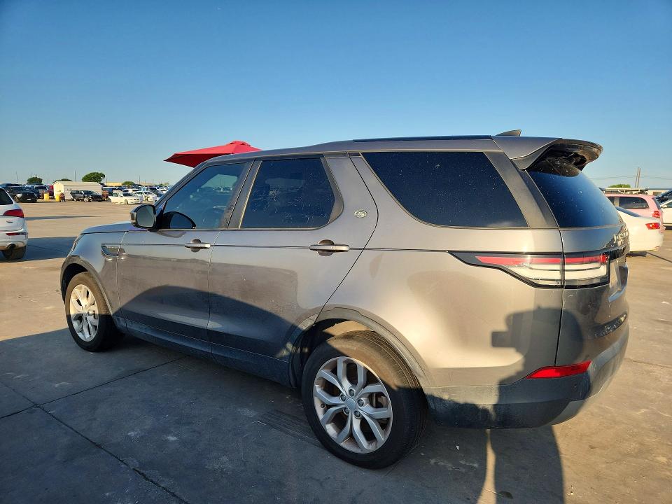 2019 Land rover Discovery VIN SALRG2RV0K2400654 COPART salvage auction — SIDE, Tx - Certificate Of Title, sold $7,200 on 2026-07-30 (photo 2)