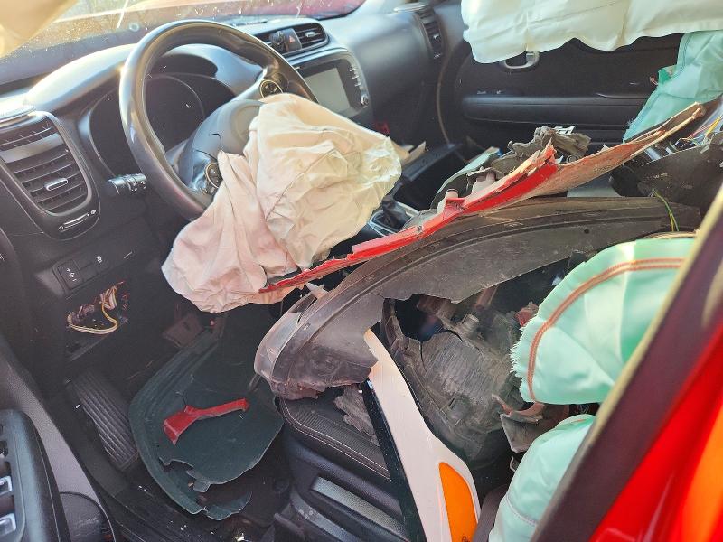 2019 Kia VIN KNDJP3A55K7645510 COPART salvage auction — FRONT END, Nv - Salvage Title, sold $1,000 on 2026-07-09 (photo 7)